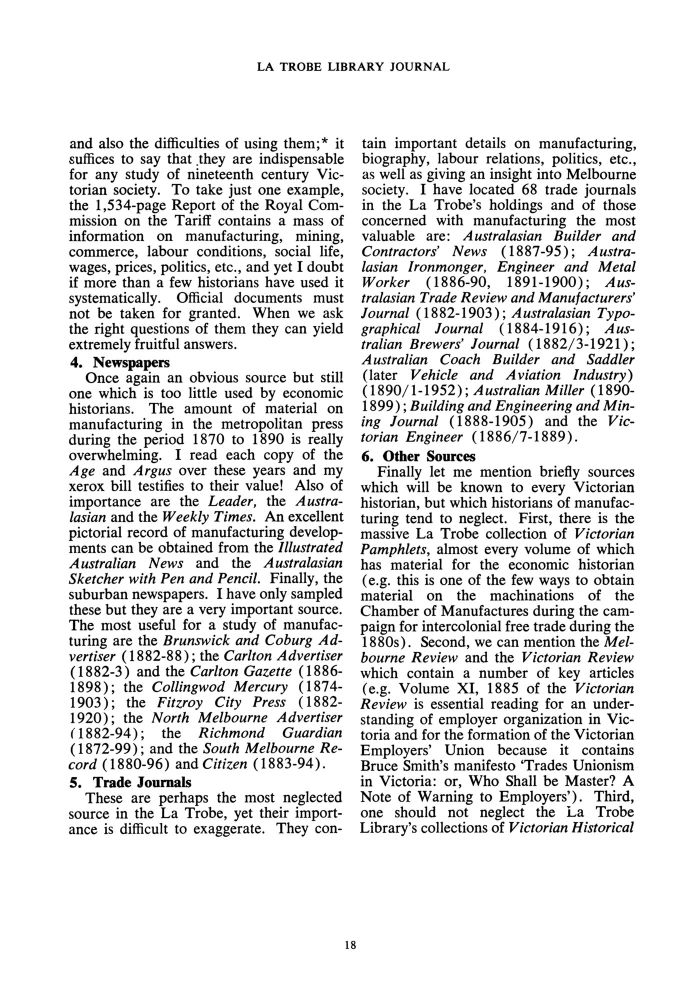 Page 18 - No 9 April 1972