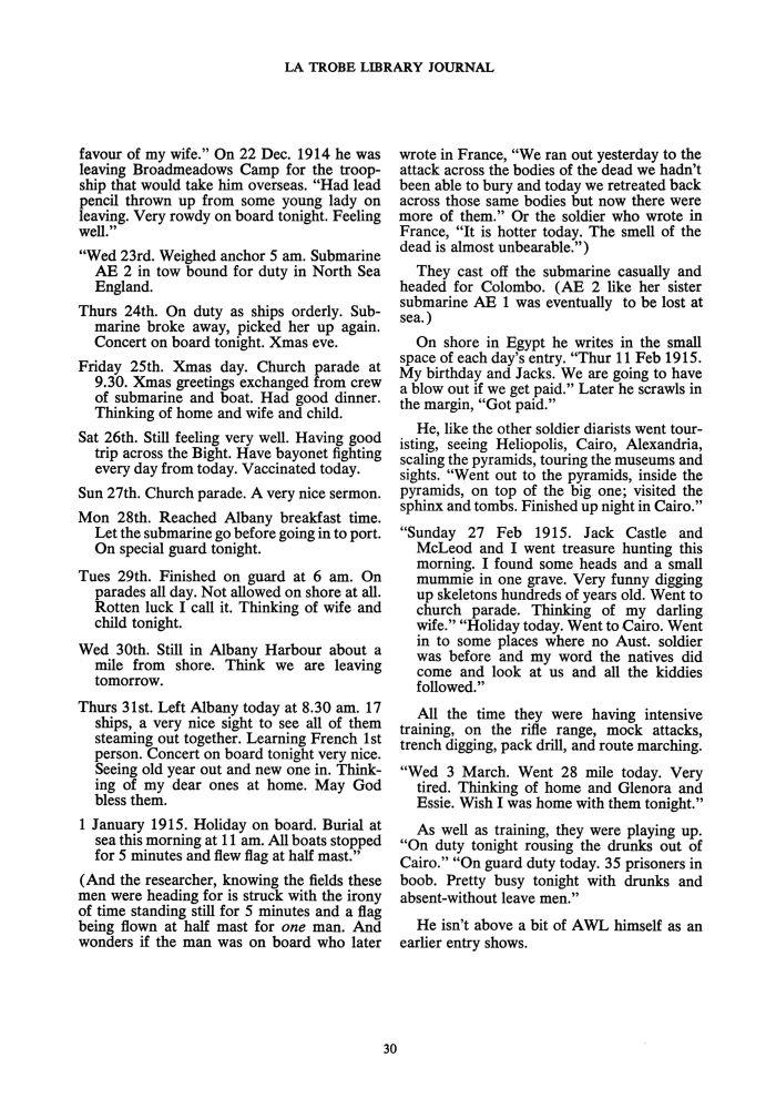 Page 30 - No 14 October 1974