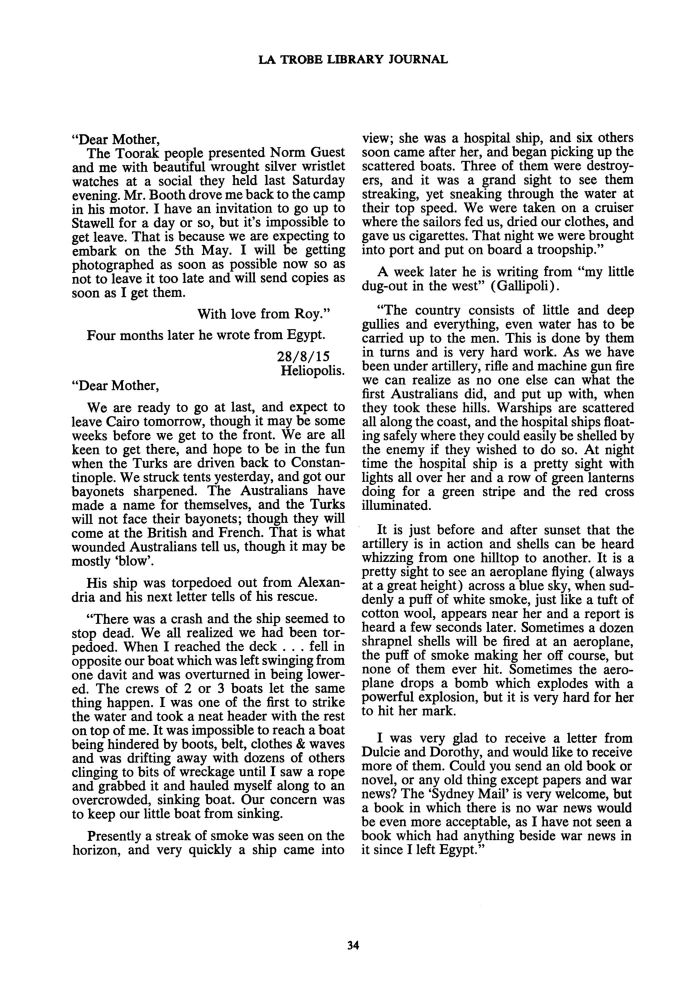 Page 34 - No 14 October 1974