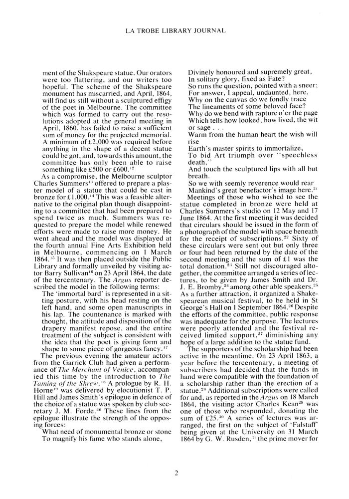 Page 2 - No 29 April 1982