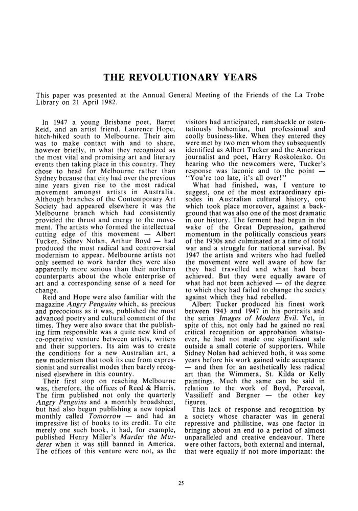 Page 25 - No 30 December 1982