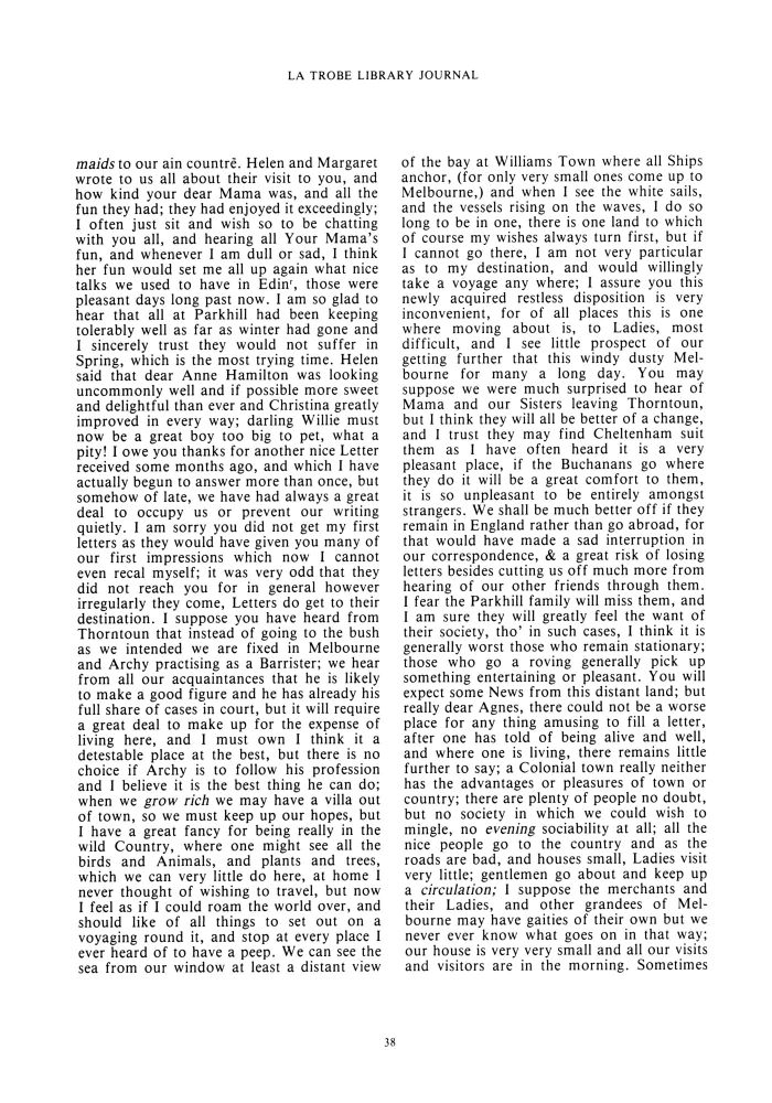 Page 38 - No 30 December 1982