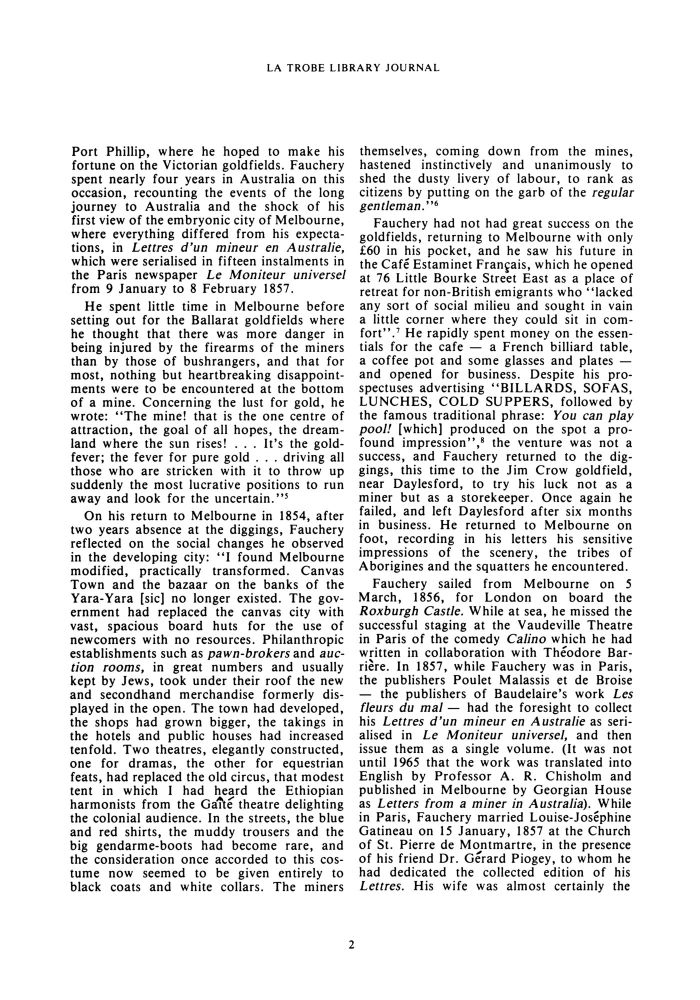 Page 2 - No 33 April 1984