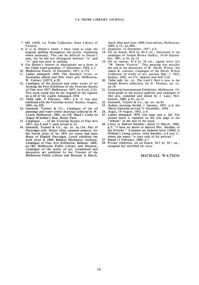 Page 14 - No 33 April 1984