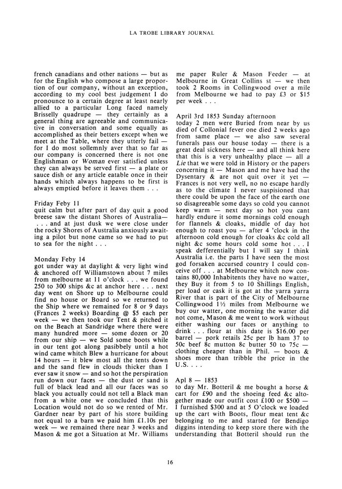 Page 16 - No 33 April 1984