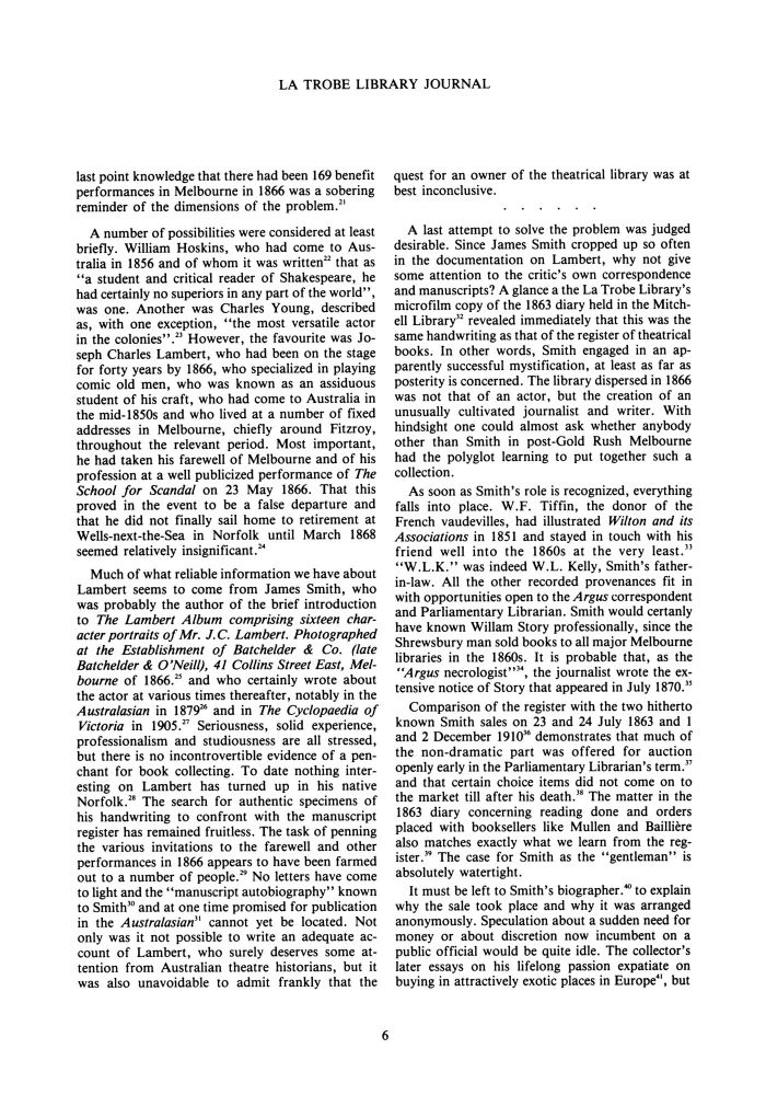 Page 6 - No 37 Autumn 1986