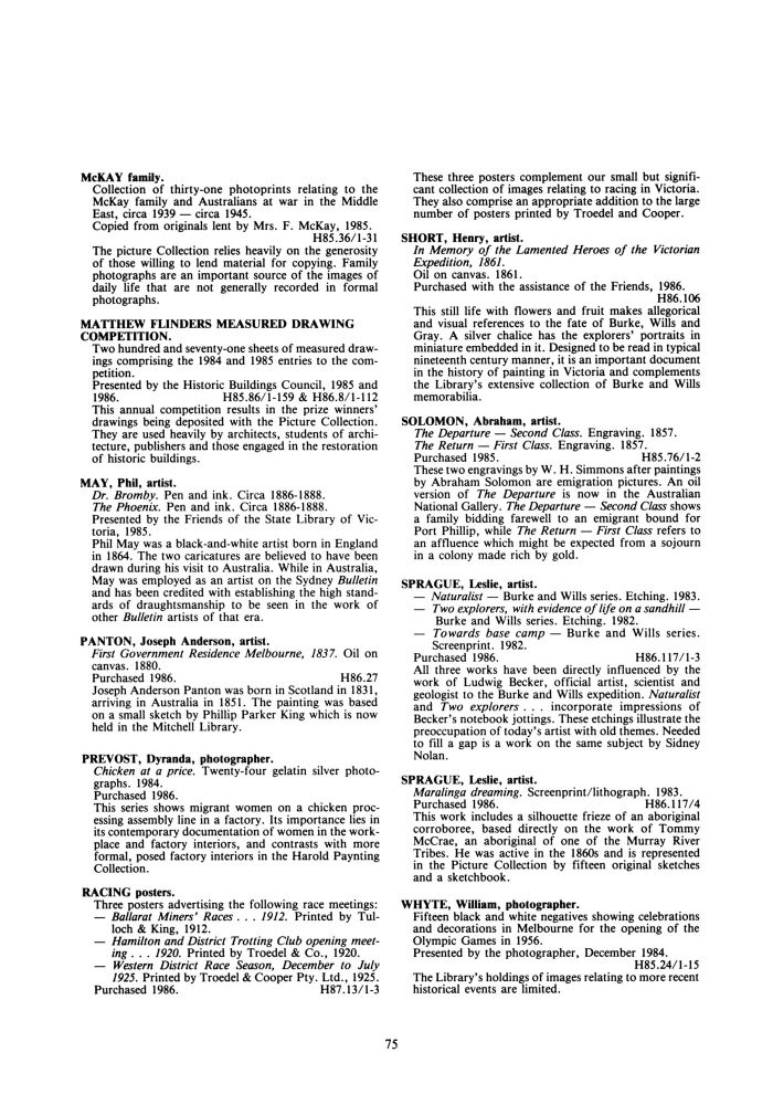 Page 75 - No 39 Autumn 1987
