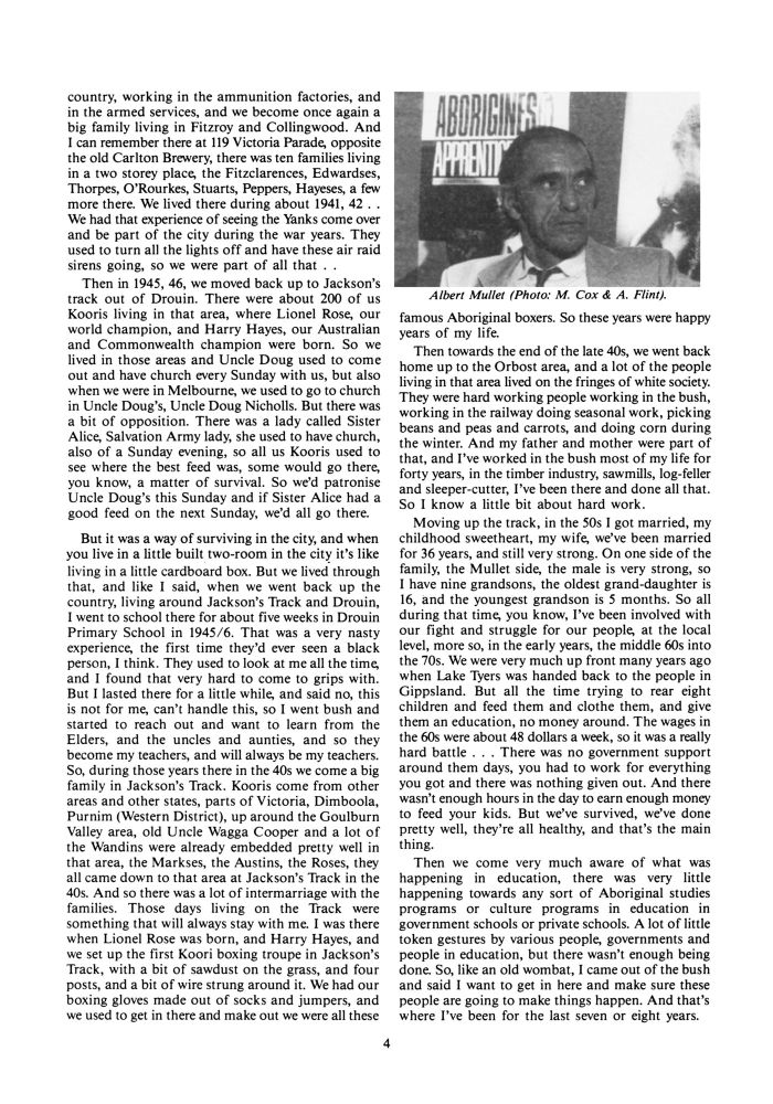 Page 4 - No 43 Autumn 1989