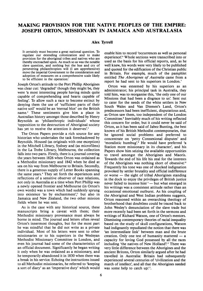 Page 6 - No 43 Autumn 1989