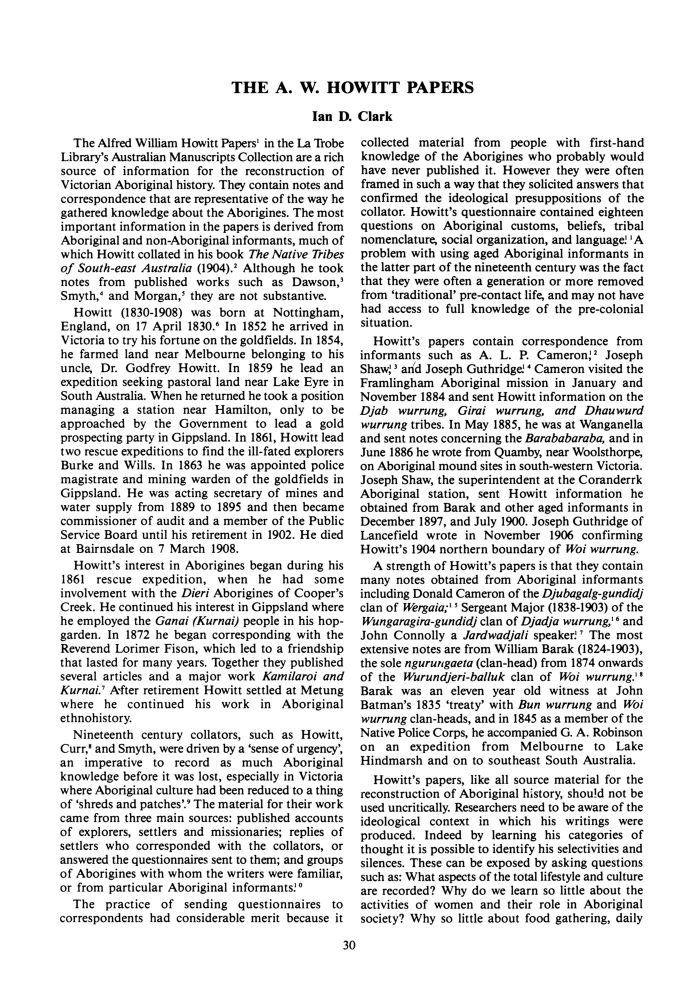 Page 30 - No 43 Autumn 1989