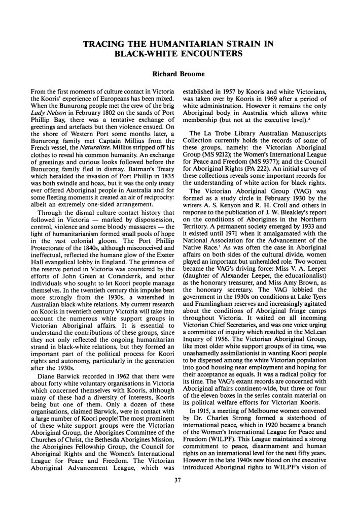 Page 37 - No 43 Autumn 1989