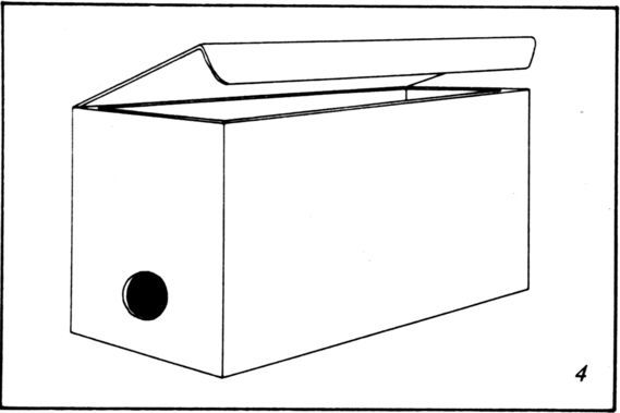 Fig. 4 Diagram of Australian Archives Standard Document Box