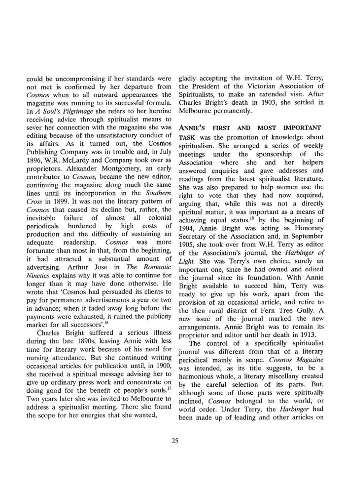 Page 25 - No 50 Spring 1992