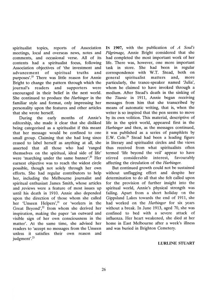 Page 26 - No 50 Spring 1992
