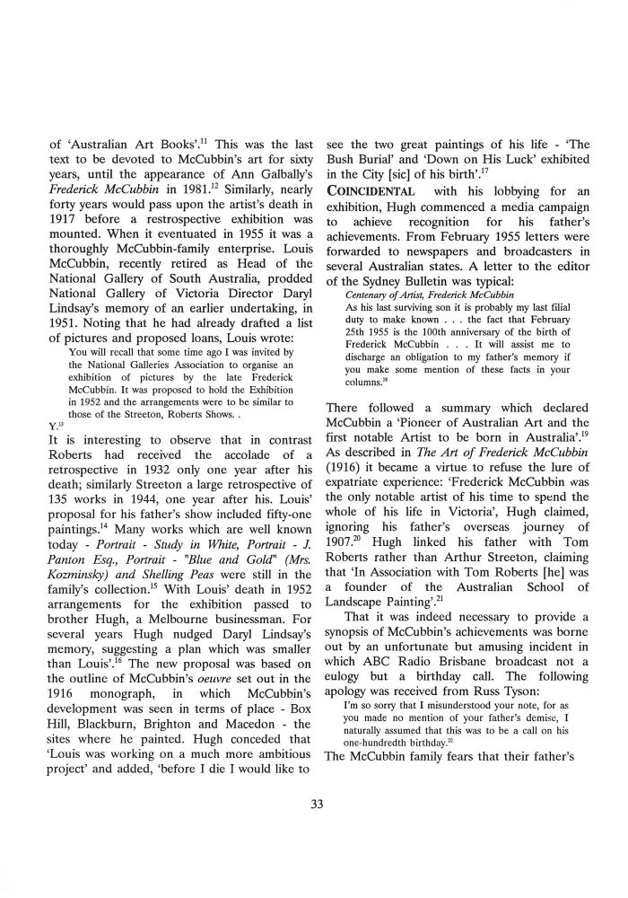 Page 33 - No 50 Spring 1992