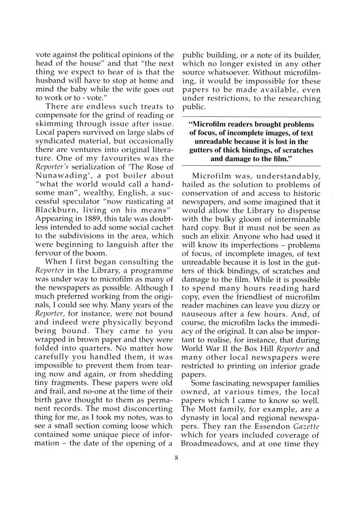 Page 8 - No 53 October 1994
