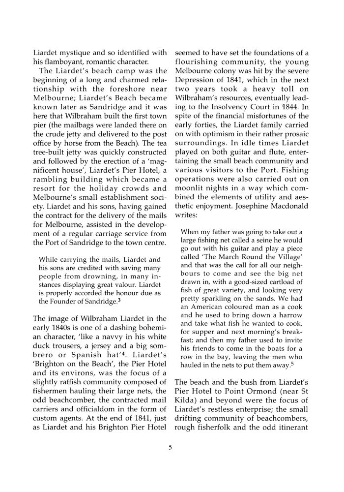 Page 5 - No 54 March 1995