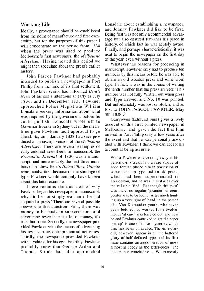 Page 16 - No 57 Autumn 1996