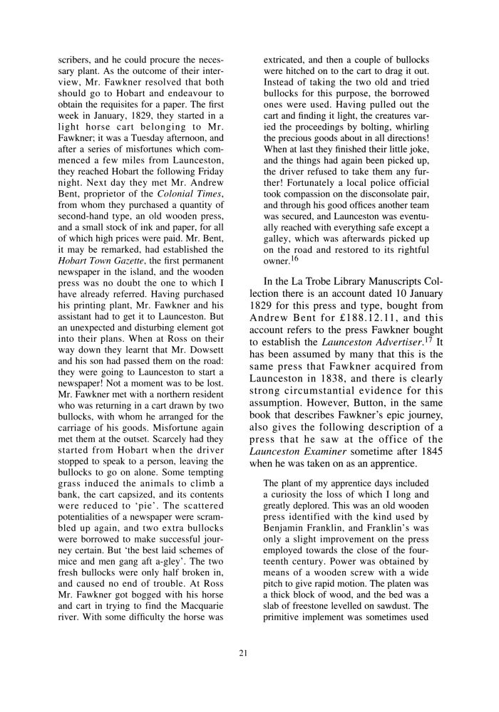 Page 21 - No 57 Autumn 1996