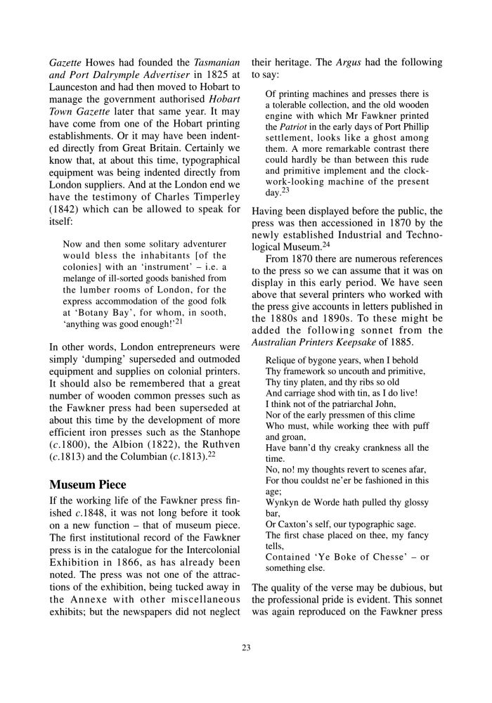 Page 23 - No 57 Autumn 1996