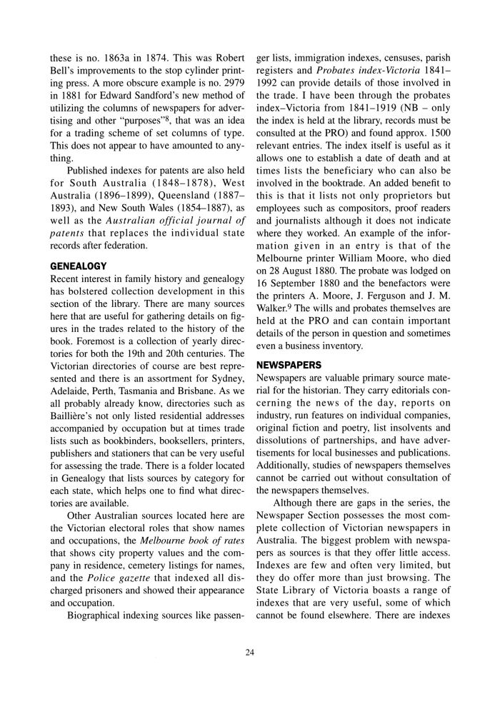 Page 24 - No 59 Autumn 1997