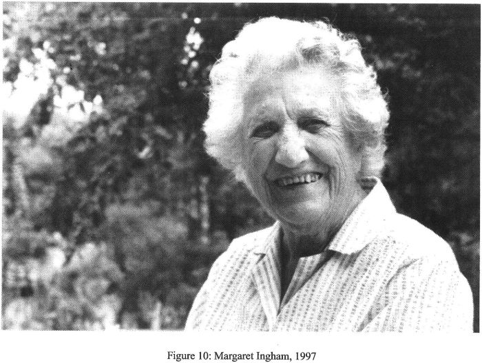 Figure 10: Margaret Ingham, 1997 [photograph]
