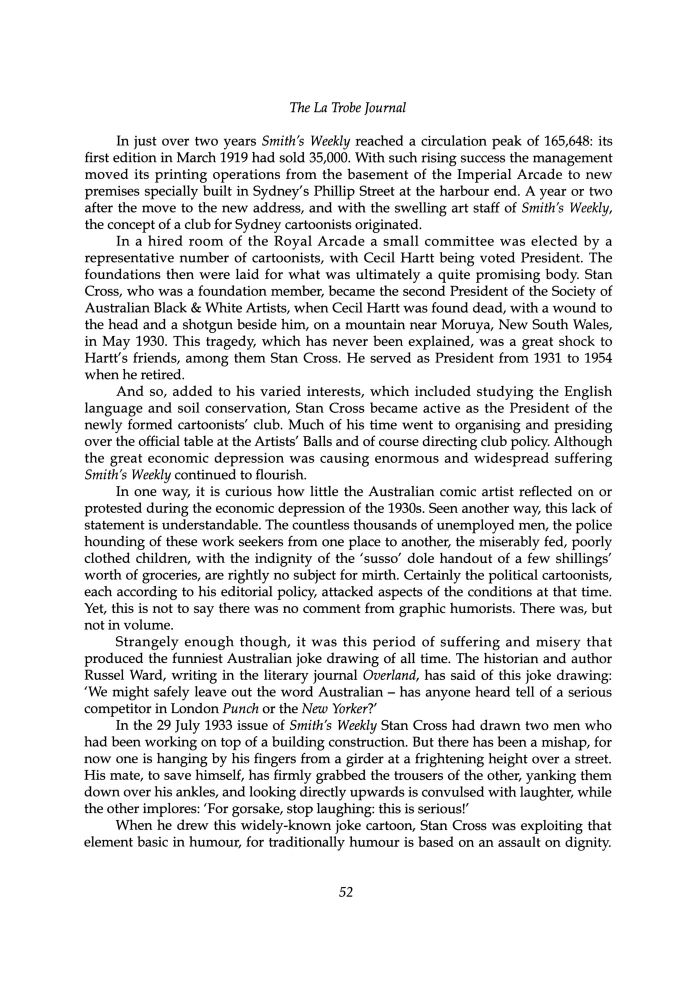 Page 52 - No 65 Autumn 2000