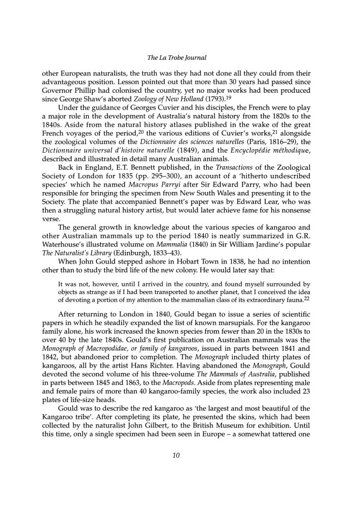 Page 10 - No 66 Spring 2000
