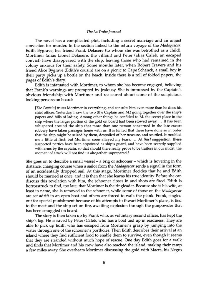 Page 8 - No 67 Autumn 2001