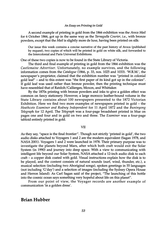 Page 53 - No 67 Autumn 2001