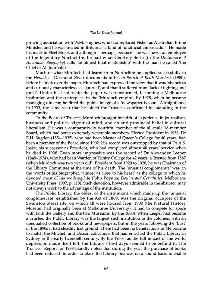 Page 64 - No 68 Spring 2001