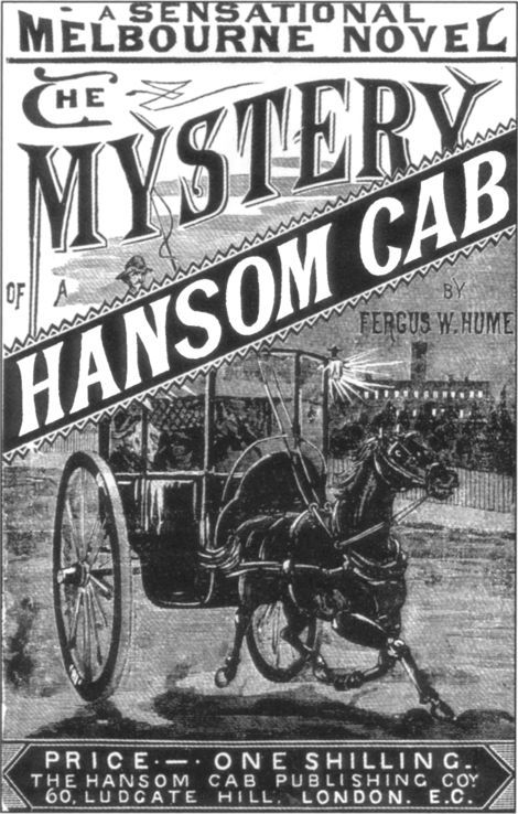 the mystery of a hansom cab