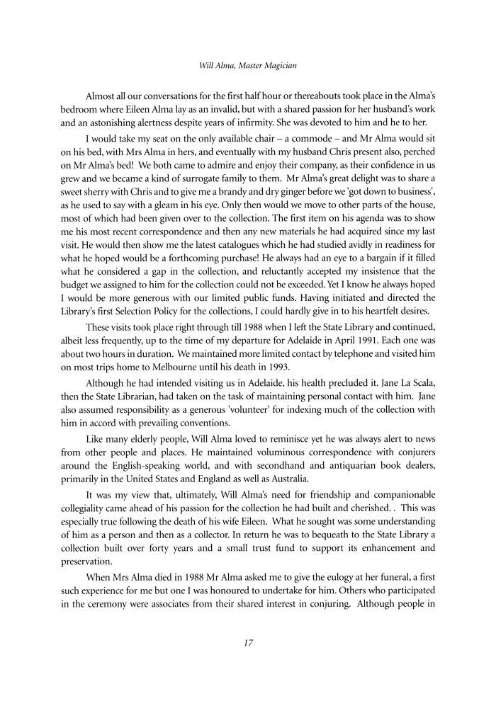 Page 17 - No 74 Spring 2004