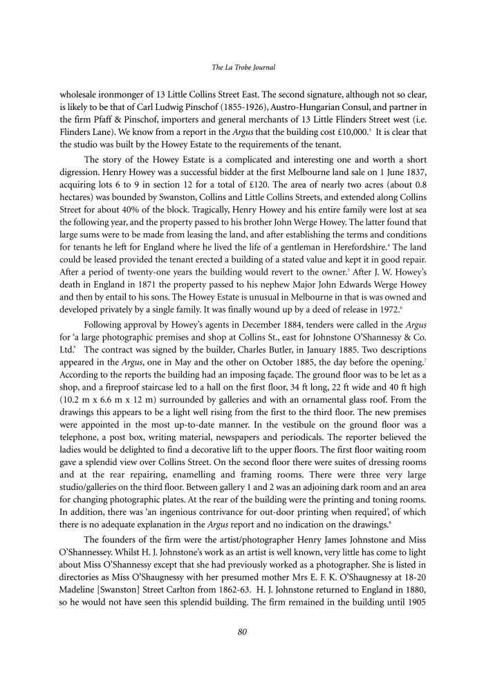 Page 80 - No 76 Spring 2005