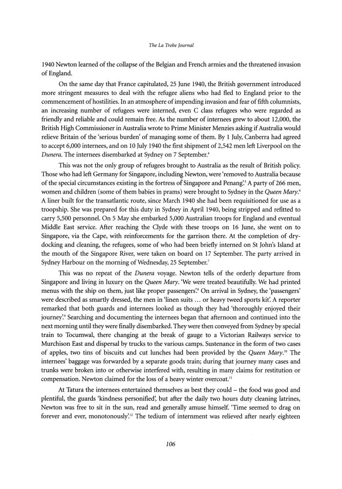 Page 106 - No 76 Spring 2005