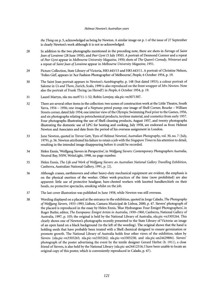 Page 121 - No 76 Spring 2005