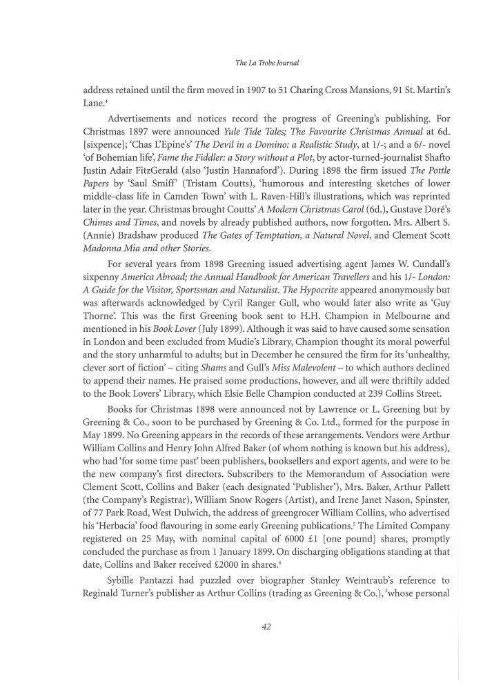 Page 42 - No 78 Spring 2006