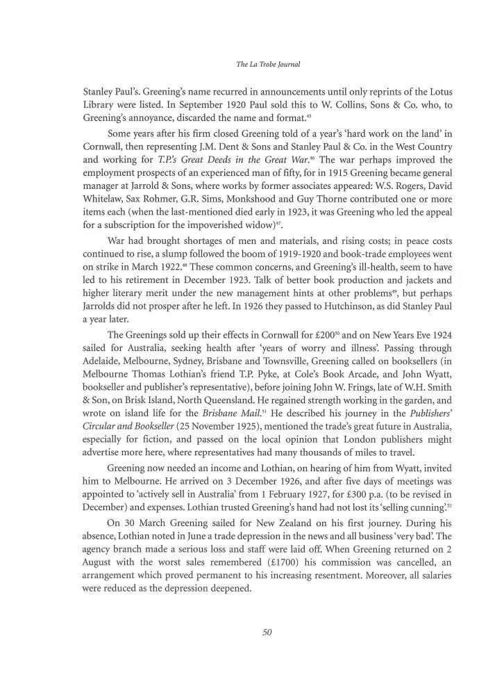 Page 50 - No 78 Spring 2006