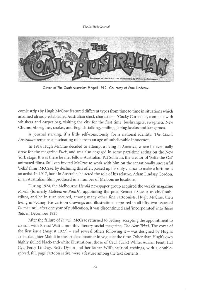 Page 92 - No 78 Spring 2006