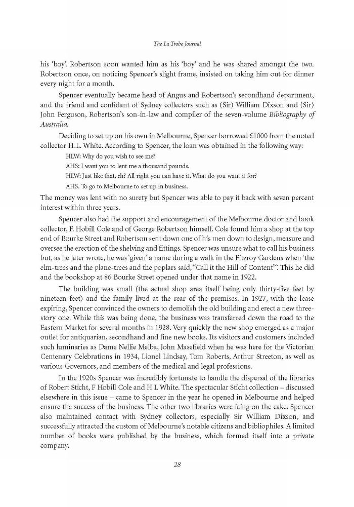 Page 28 - No 79 Autumn 2007