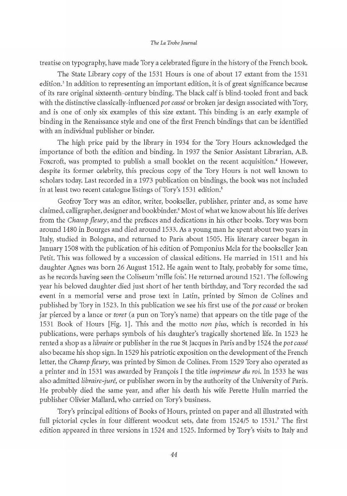 Page 44 - No 79 Autumn 2007