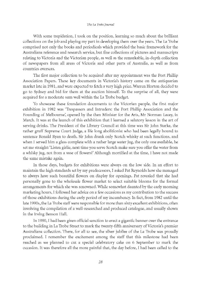 Page 28 - No 80 Spring 2007