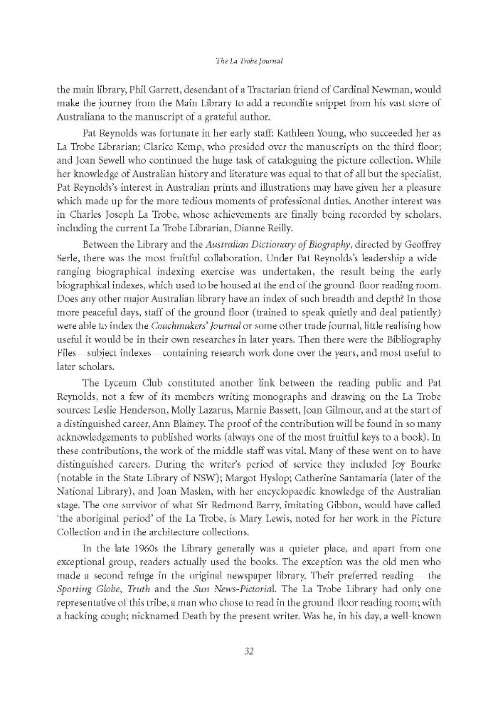 Page 32 - No 80 Spring 2007
