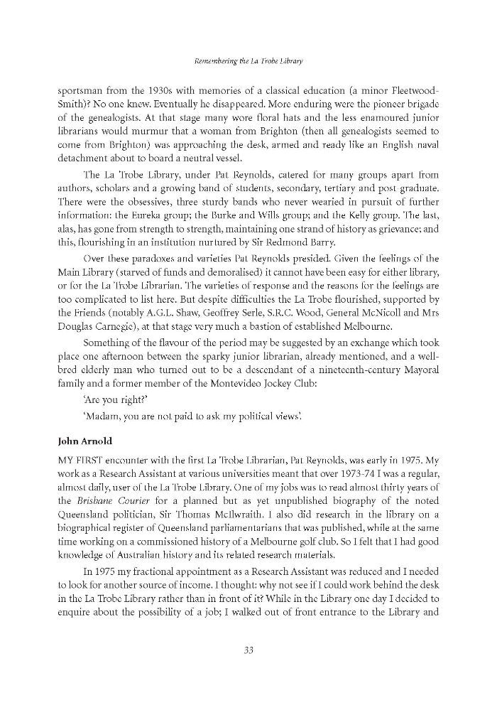 Page 33 - No 80 Spring 2007