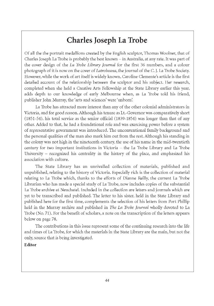 Page 44 - No 80 Spring 2007
