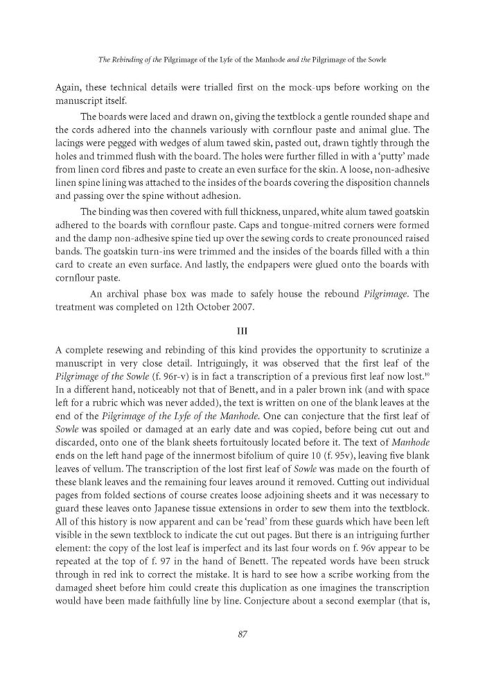 Page 87 - No 81 Autumn 2008