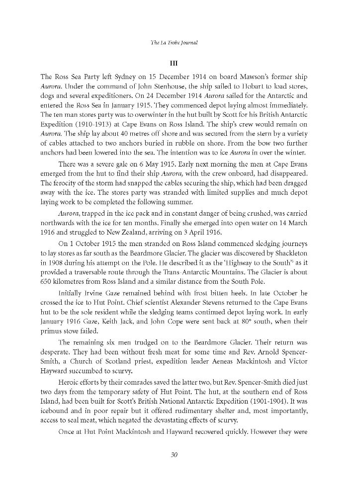 Page 30 - No 82 Spring 2008