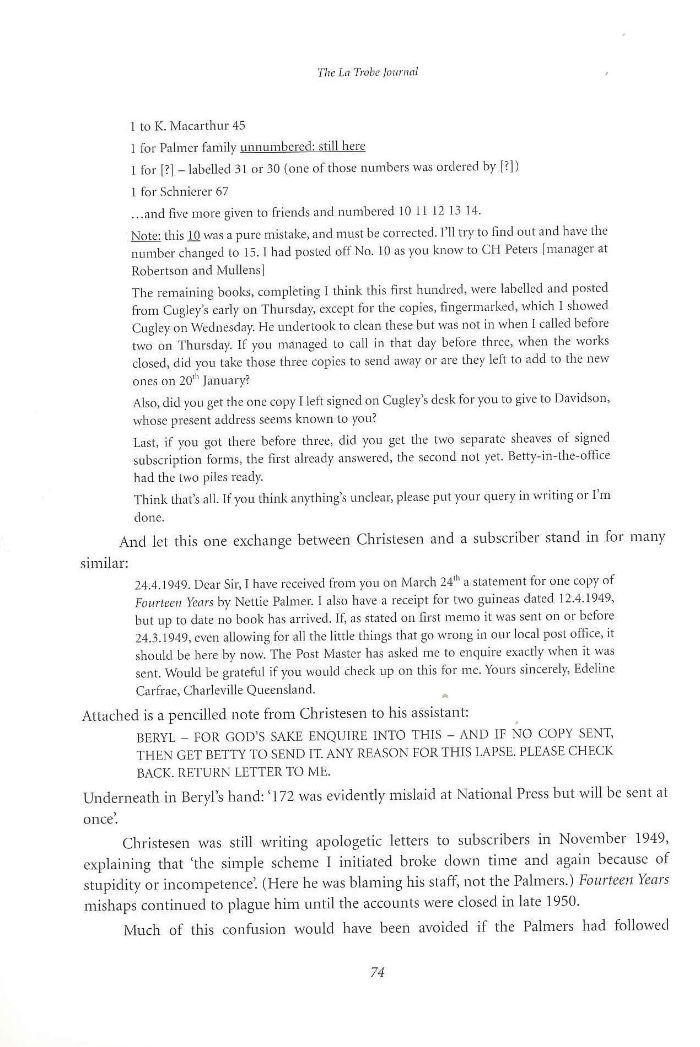 Page 74 - No 83 May 2009