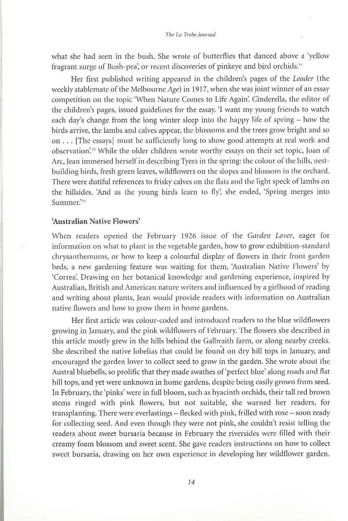 Page 14 - No 84 December 2009