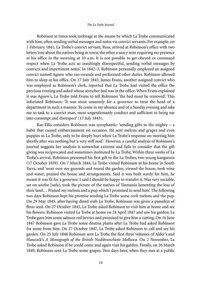 Page 14 - No 85 May 2010